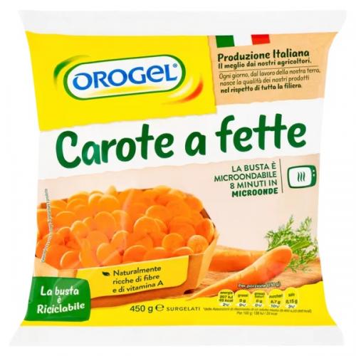 Orogel Carote a fette Surgelati 450 g